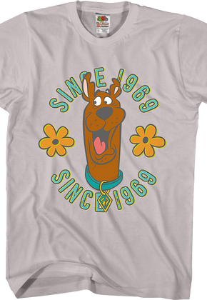 Since 1969 Scooby-Doo T-Shirt