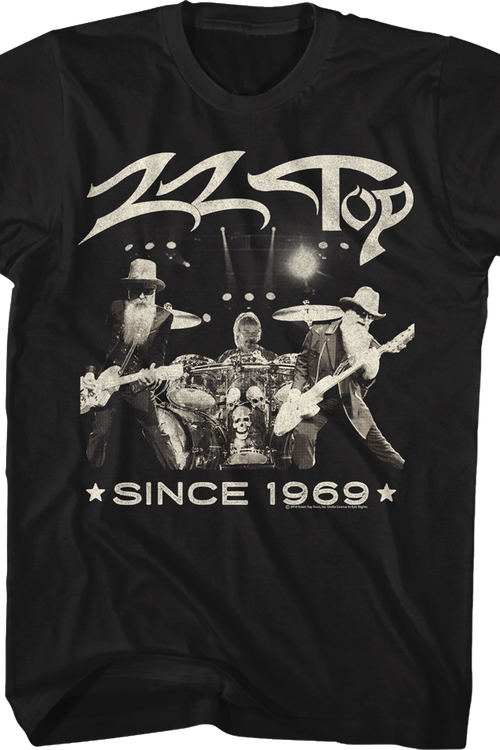 Since 1969 ZZ Top T-Shirt - main product image
