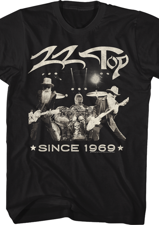 Since 1969 ZZ Top T-Shirt - main product image