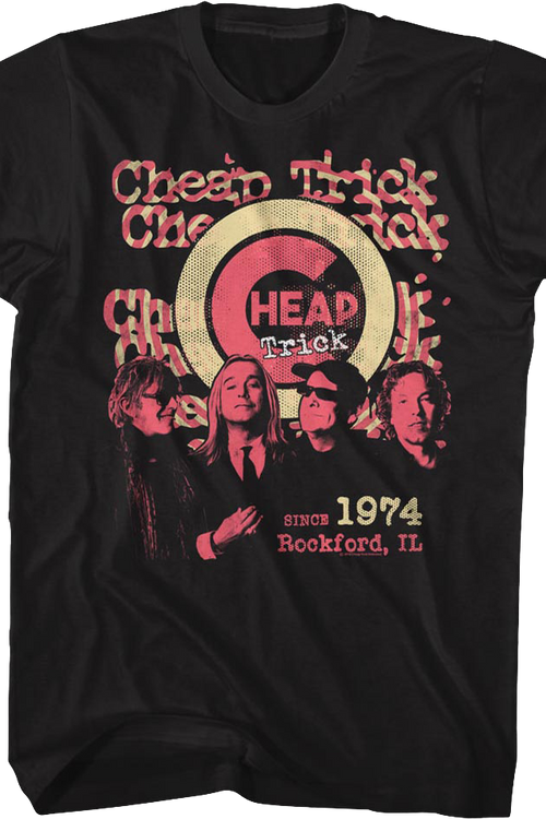 Since 1974 Cheap Trick T-Shirt - main product image