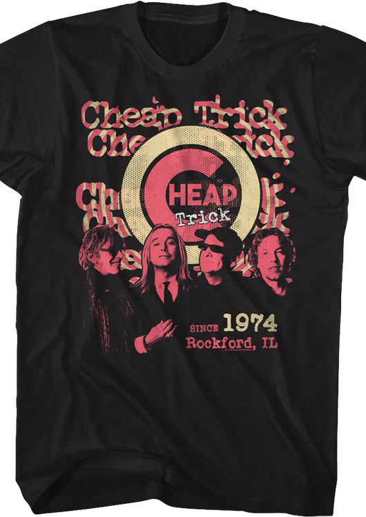 Since 1974 Cheap Trick T-Shirt - main product image
