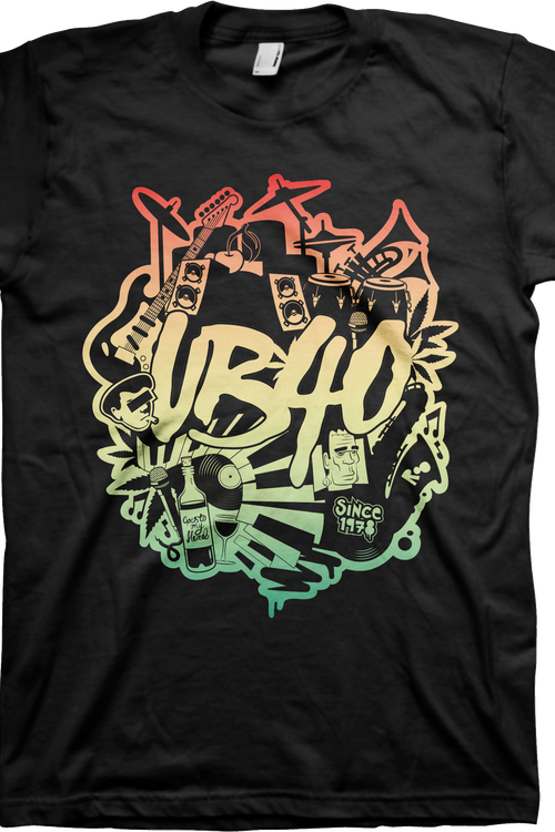 Since 1978 UB40 T-Shirtmain product image