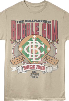 Since 1980 Banner Big League Chew T-Shirt