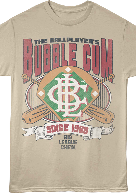 Since 1980 Banner Big League Chew T-Shirt - main product image