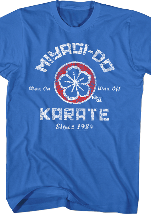 Since 1984 Miyagi Do Karate Shirt - main product image