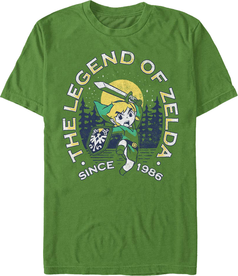 Legend of Zelda T-Shirt A Link to The Past Men's Size M Excellent Legend of Zelda T-Shirt A Link to The Past Men's Size M Excellent