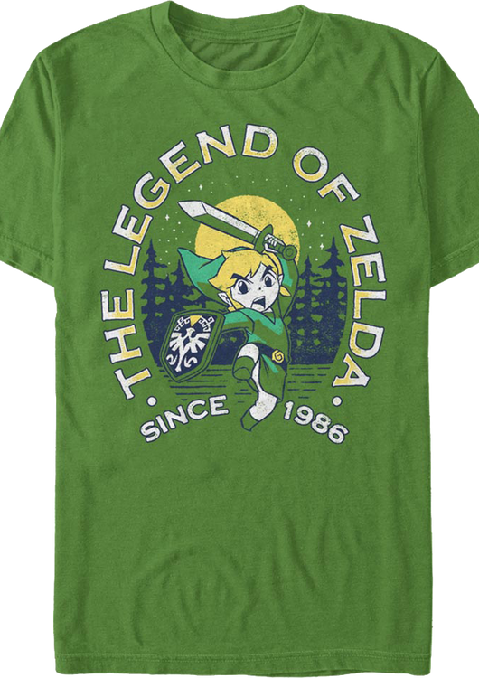 Since 1986 Legend of Zelda T-Shirt - main product image