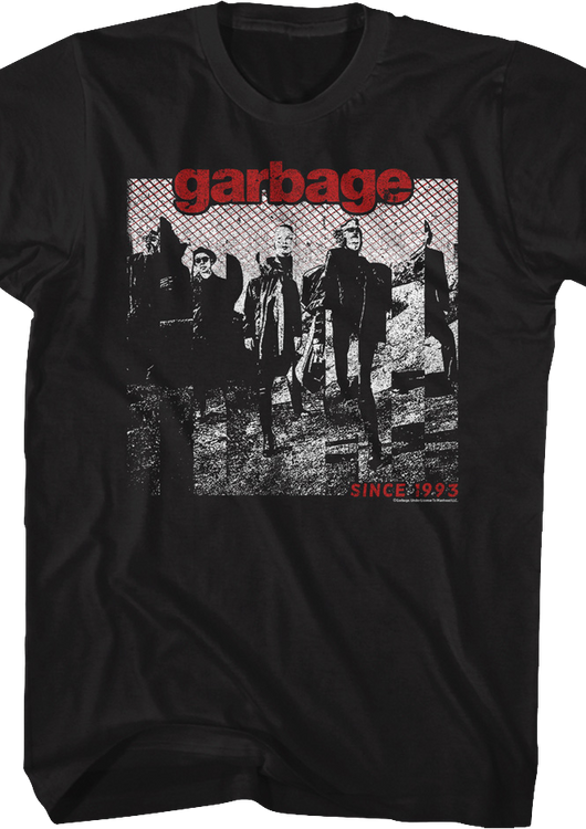 Since 1993 Garbage T-Shirt - main product image