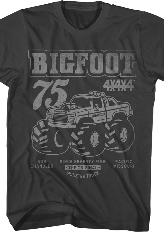 Since 75 Bigfoot T-Shirt - main product image