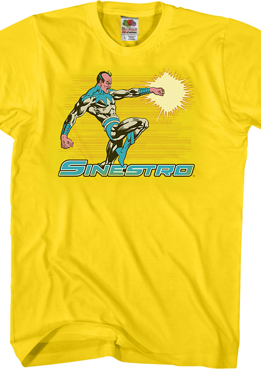 Sinestro DC Comics T-Shirt - main product image