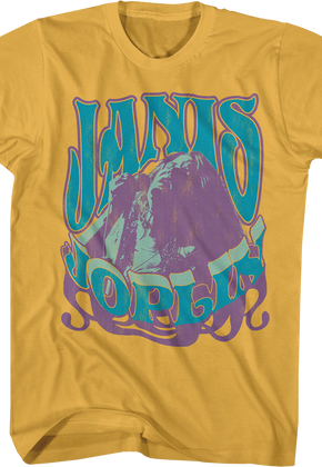 Sing From The Soul Janis Joplin T-Shirt