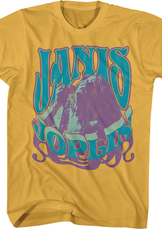 Sing From The Soul Janis Joplin T-Shirt - main product image