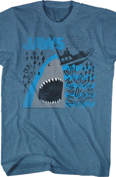 Singing Shark Jaws T-Shirt