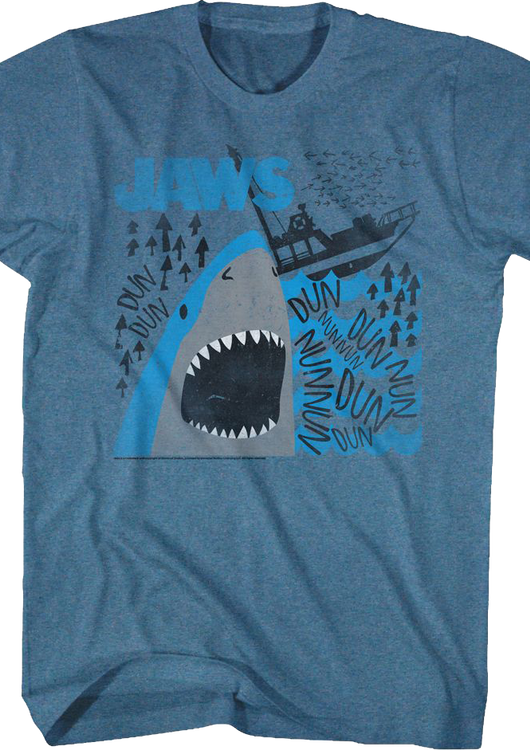 Singing Shark Jaws T-Shirt - main product image