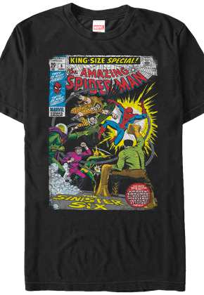 Sinister Six Spider-Man T-Shirt