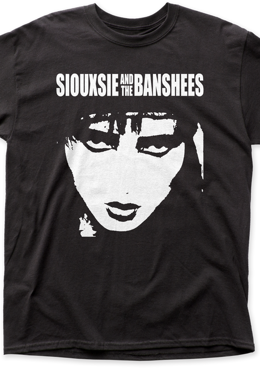 Siouxsie and the Banshees T-Shirt - main product image
