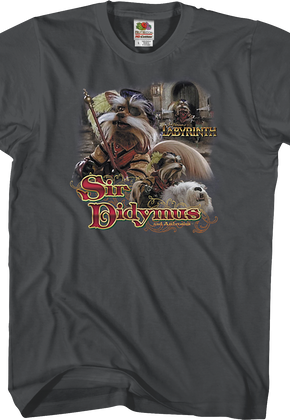 Sir Didymus Labyrinth T-Shirt