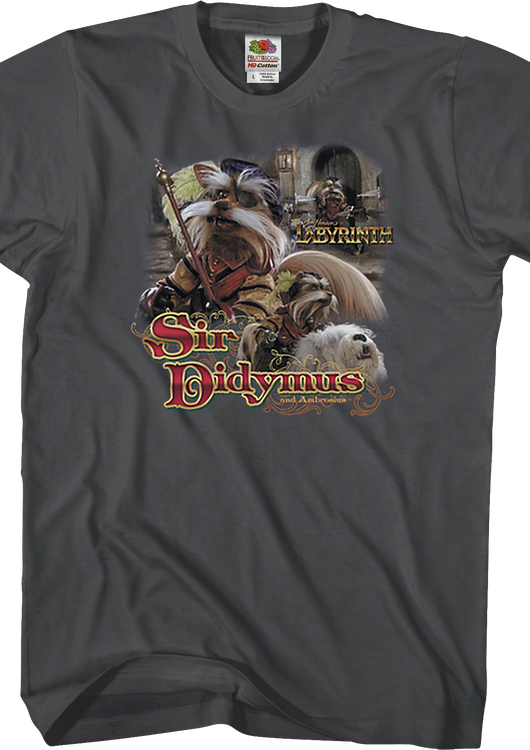 Sir Didymus Labyrinth T-Shirt - main product image