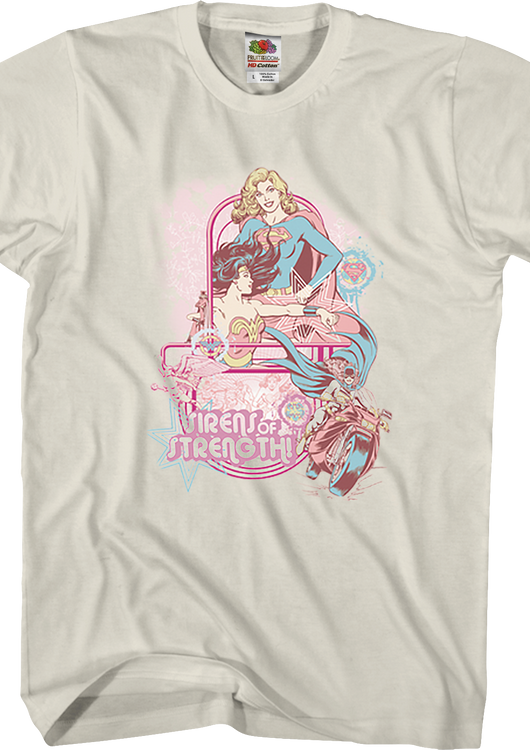 Sirens of Strength DC Comics T-Shirt - main product image
