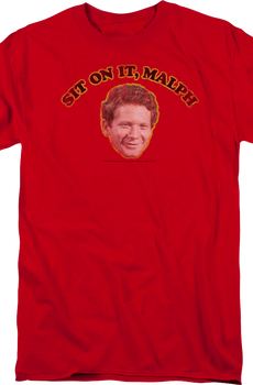 Sit On It Malph Happy Days T-Shirt