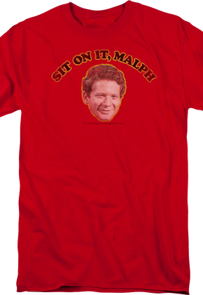 Sit On It Malph Happy Days T-Shirt