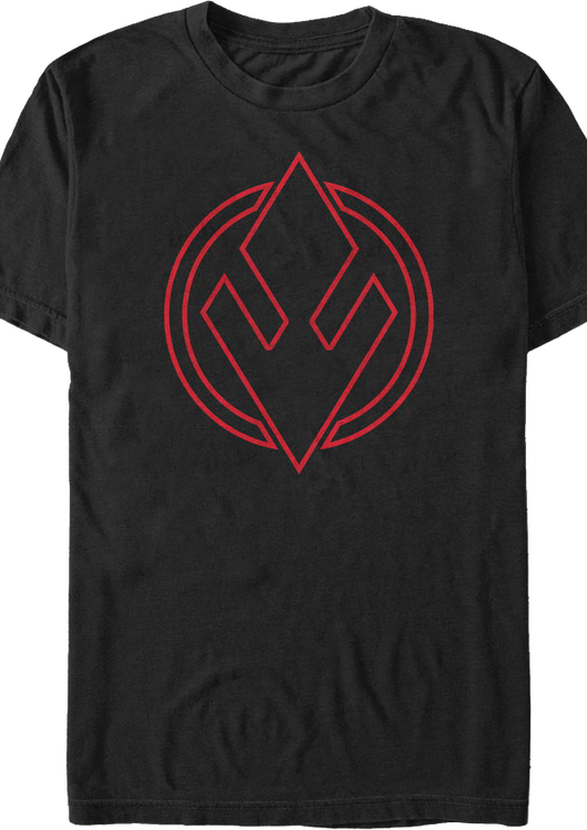 Sith Trooper Logo Star Wars T-Shirt - main product image