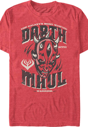 Sith Warrior Darth Maul Star Wars T-Shirt