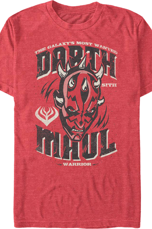 Sith Warrior Darth Maul Star Wars T-Shirtmain product image