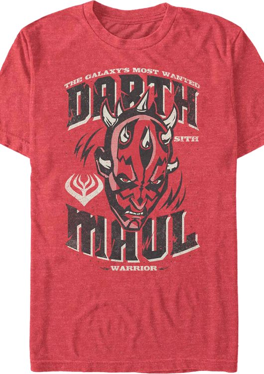 Sith Warrior Darth Maul Star Wars T-Shirt - main product image