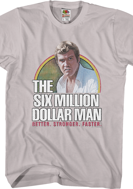 Six Million Dollar Man Shirt - main product image