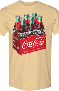 Six Pack Bottles Coca-Cola T-Shirt