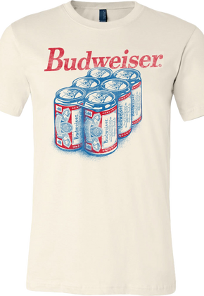Six Pack Budweiser T-Shirt