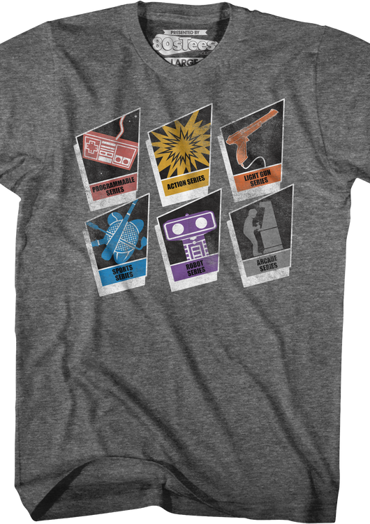 Six Series Nintendo T-Shirt - main product image