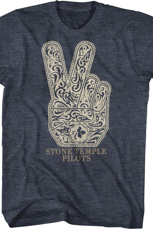 Peace Fingers Stone Temple Pilots T-Shirt - main product image