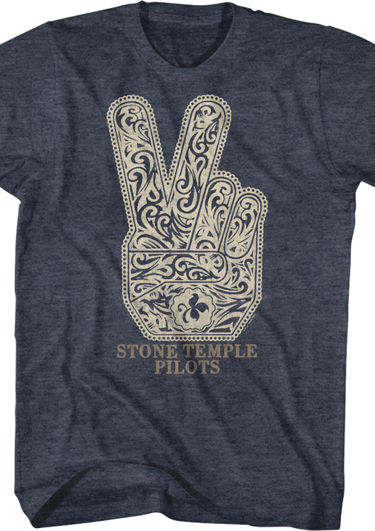 Peace Fingers Stone Temple Pilots T-Shirt - main product image