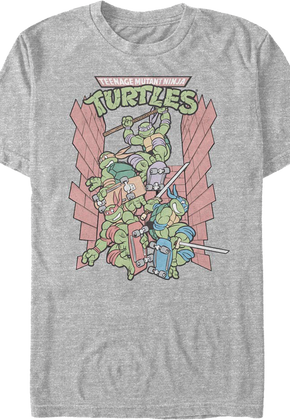 Skateboards Teenage Mutant Ninja Turtles T-Shirt