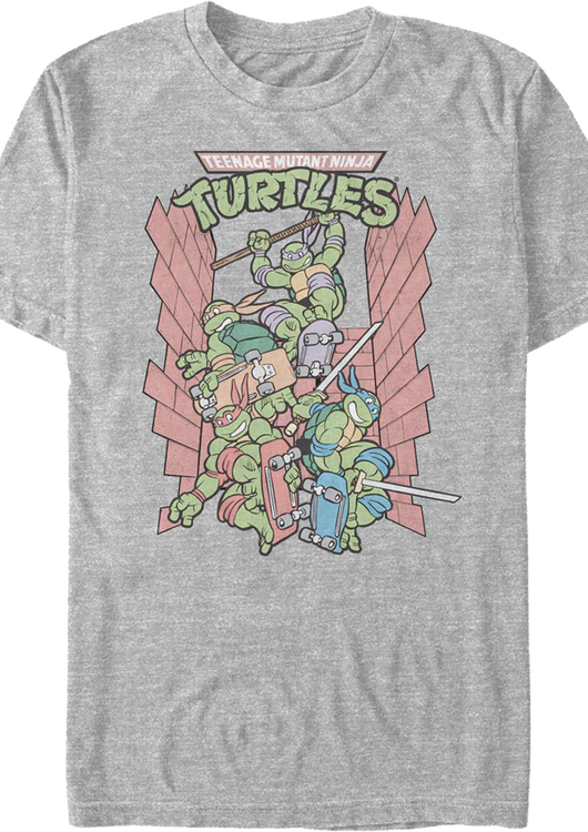 Skateboards Teenage Mutant Ninja Turtles T-Shirt - main product image