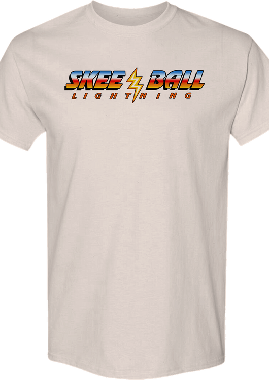 Skee-Ball Lightning T-Shirt - main product image