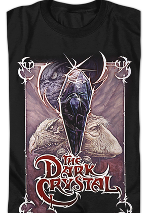 Skeksis and UrZah Poster Dark Crystal T-Shirt