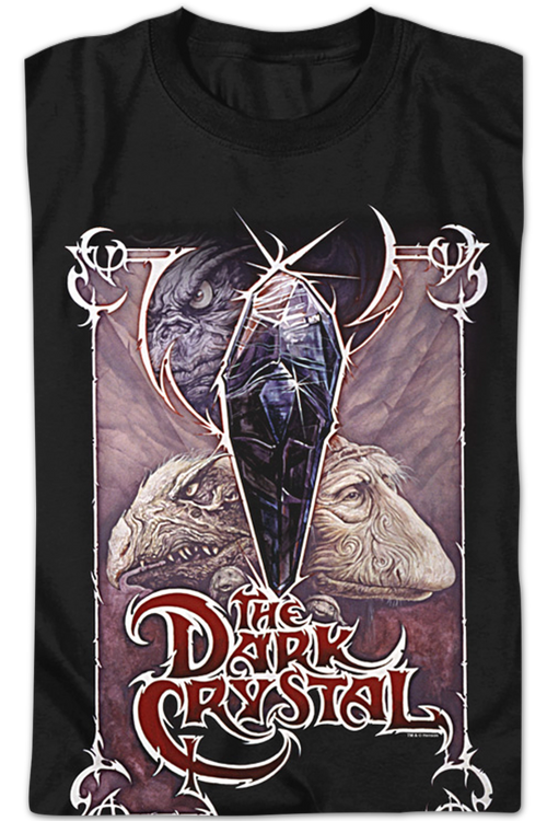 Skeksis and UrZah Poster Dark Crystal T-Shirtmain product image