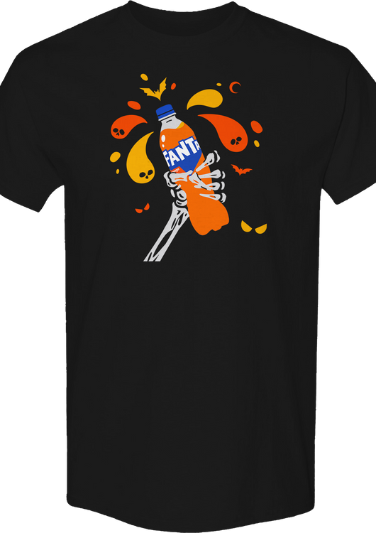Skeleton Grip Fanta T-Shirt - main product image