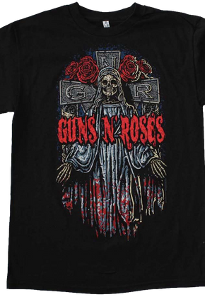 Skeleton Guns N' Roses T-Shirt