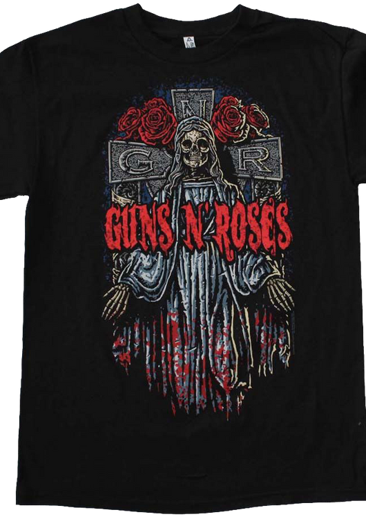 Skeleton Guns N' Roses T-Shirt - main product image