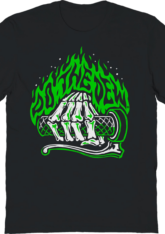 Skeleton Handlebar Mountain Dew T-Shirt - main product image