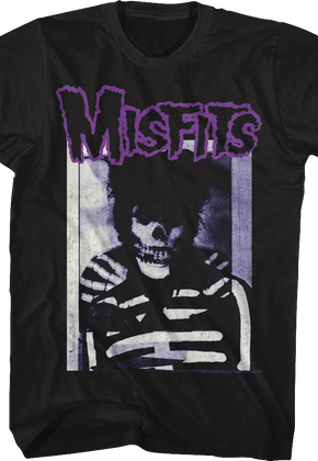 Skeleton Photograph Misfits T-Shirt