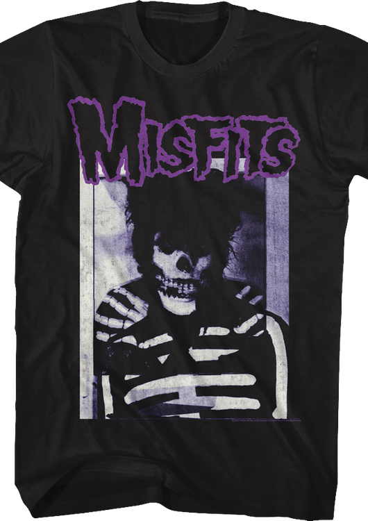 Skeleton Photograph Misfits T-Shirt - main product image
