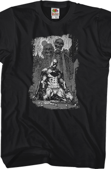 Skeletons Batman T-Shirt