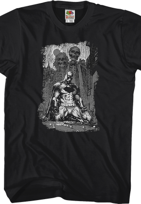 Skeletons Batman T-Shirt