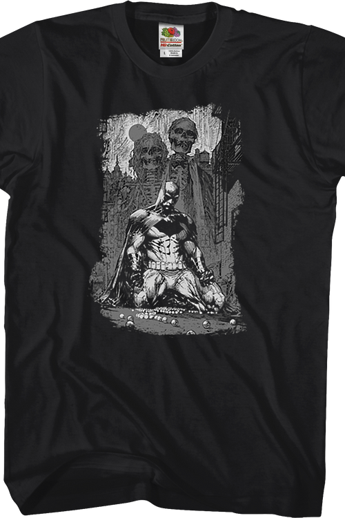 Skeletons Batman T-Shirtmain product image