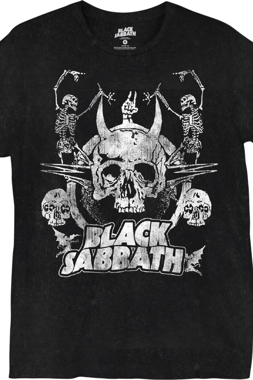 Skeletons Black Sabbath T-Shirtmain product image